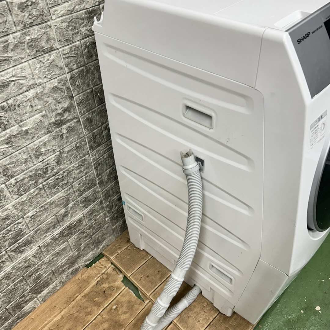 141 SHARP ドラム式洗濯機 乾燥付き 11/6キロ 家庭用 小型の通販 141 SHARP ドラム式洗濯機 乾燥付き 11/6キロ 家庭用 小型の通販