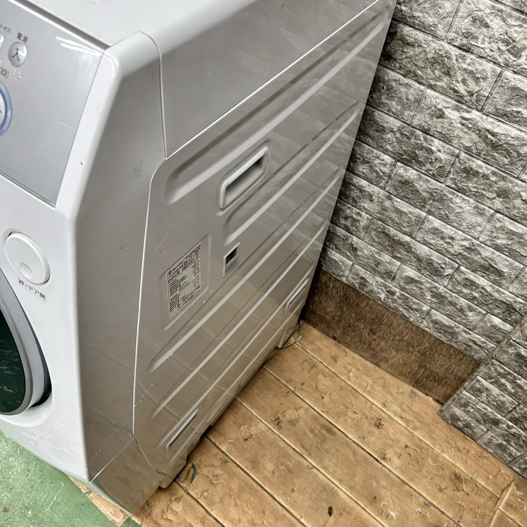 141 SHARP ドラム式洗濯機 乾燥付き 11/6キロ 家庭用 小型の通販 141 SHARP ドラム式洗濯機 乾燥付き 11/6キロ 家庭用 小型の通販