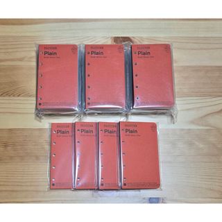 プロッター　plotter リフィル　無地　ミニ5サイズ　19冊セット(手帳)