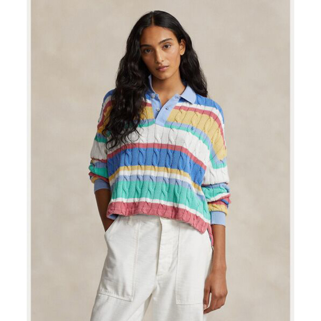 POLO RALPH LAUREN - ポロ ラルフ ローレン ケーブルニット POLO RALPH LAUREN - ポロ ラルフ ローレン ケーブルニット