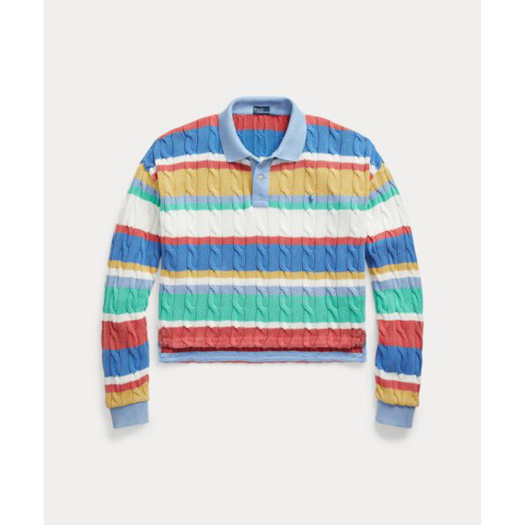 POLO RALPH LAUREN - ポロ ラルフ ローレン ケーブルニット POLO RALPH LAUREN - ポロ ラルフ ローレン ケーブルニット