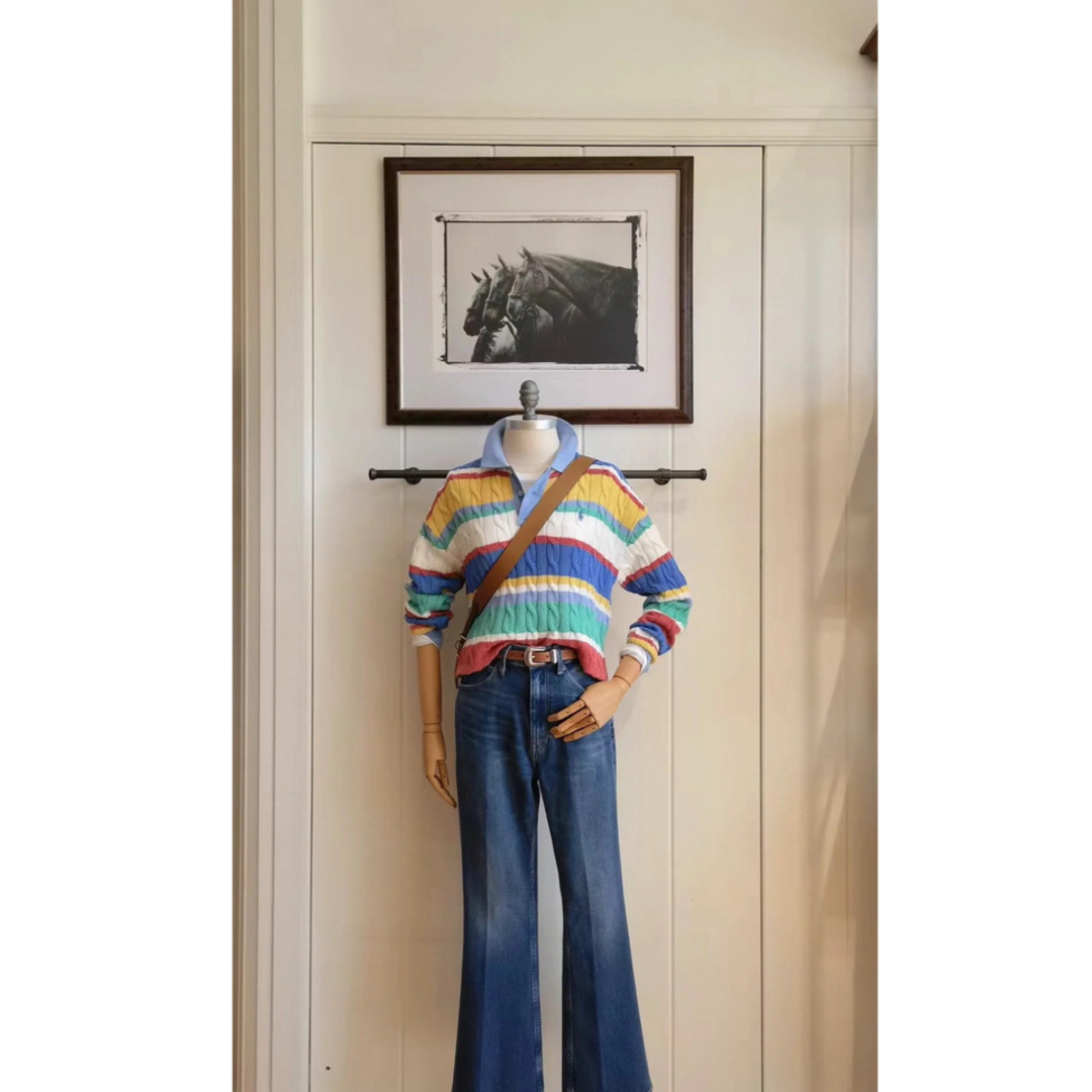 POLO RALPH LAUREN - ポロ ラルフ ローレン ケーブルニット POLO RALPH LAUREN - ポロ ラルフ ローレン ケーブルニット
