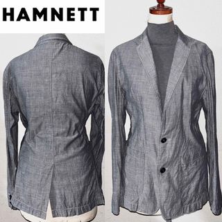 KATHARINE HAMNETT - 美品 HAMNETT キャサリンハムネット 薄手 KATHARINE HAMNETT - 美品 HAMNETT キャサリンハムネット 薄手