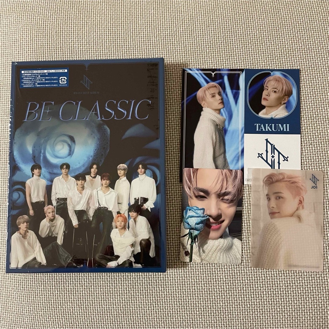 JO1 川西拓実 BE CLASSIC トレカ ステッカー HMVの通販 by JO1 川西拓実 BE CLASSIC トレカ ステッカー HMVの通販 by