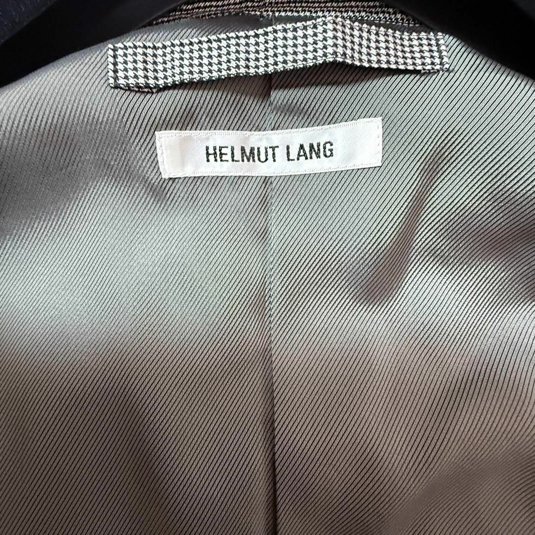HELMUT LANG - 希少 HELMUT LANG サンプル 千鳥格子ジャケット M HELMUT LANG - 希少 HELMUT LANG サンプル 千鳥格子ジャケット M