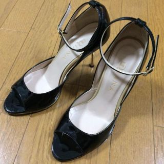 ダイアナ(DIANA)のDIANA エナメルパンプス24cm(ハイヒール/パンプス)