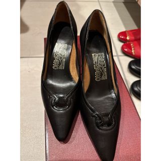 Salvatore Ferragamo - サルヴァトーレフェラガモ 6 23.5 レザー Salvatore Ferragamo - サルヴァトーレフェラガモ 6 23.5 レザー