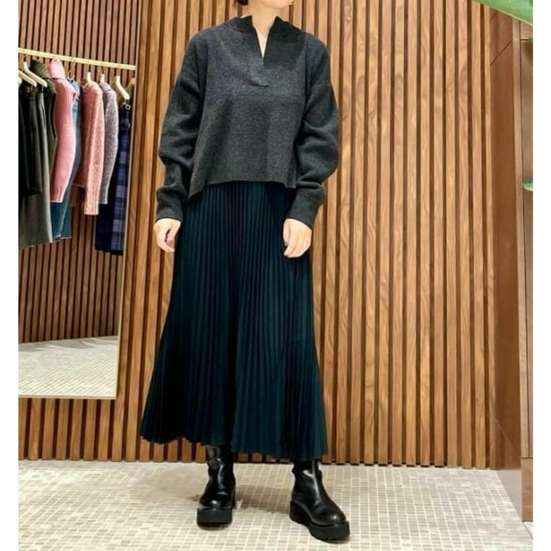 Demi-Luxe BEAMS - 22AW デミルクスビームス アコーディオン Demi-Luxe BEAMS - 22AW デミルクスビームス アコーディオン