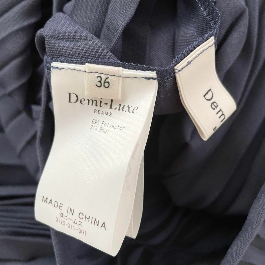 Demi-Luxe BEAMS - 22AW デミルクスビームス アコーディオン Demi-Luxe BEAMS - 22AW デミルクスビームス アコーディオン