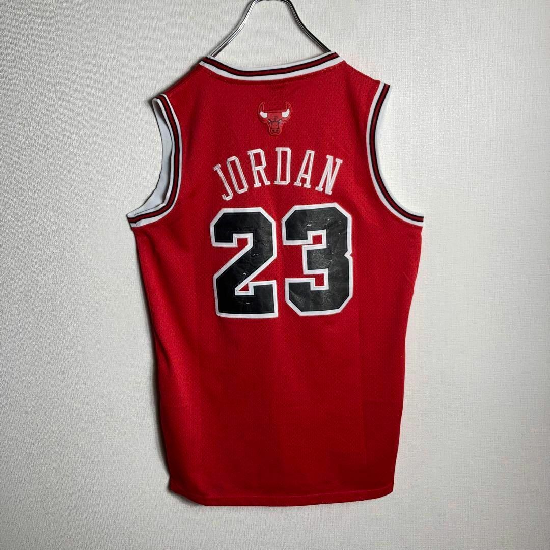 NIKE - 90s NIKE ゲームシャツ BULLS ジョーダン NBA タンク NIKE - 90s NIKE ゲームシャツ BULLS ジョーダン NBA タンク
