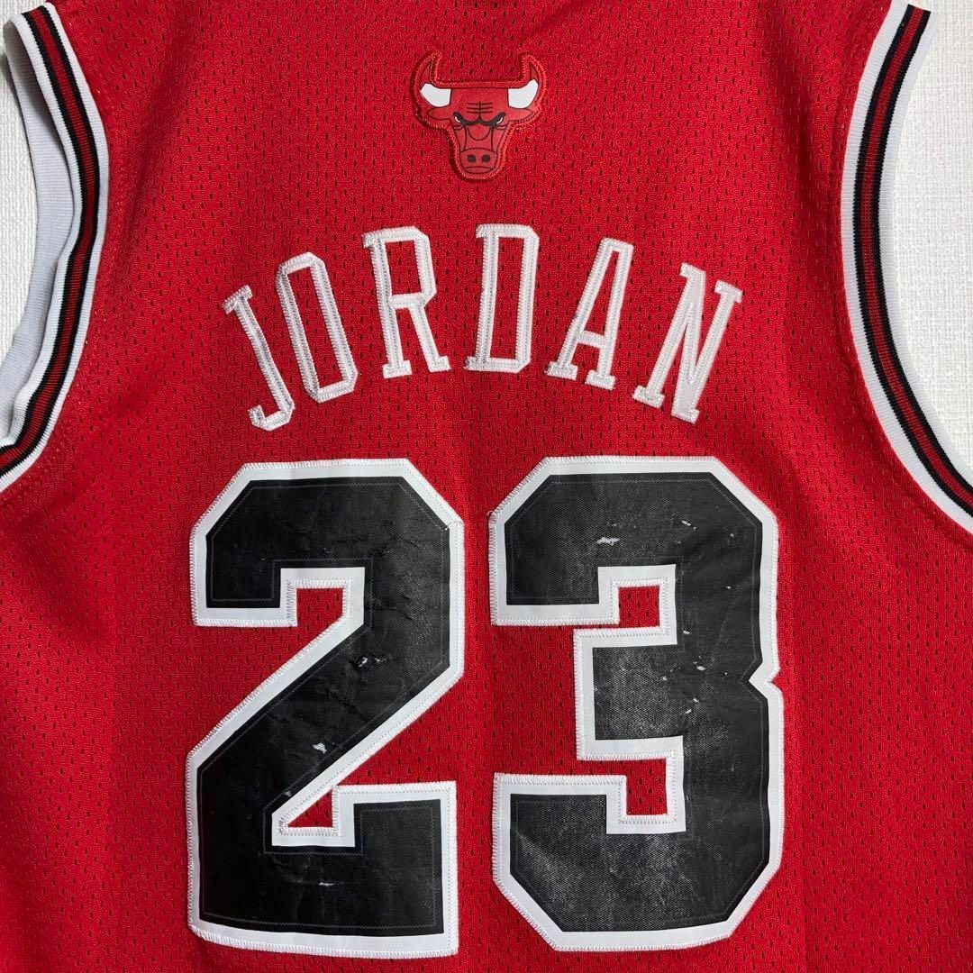 NIKE - 90s NIKE ゲームシャツ BULLS ジョーダン NBA タンク NIKE - 90s NIKE ゲームシャツ BULLS ジョーダン NBA タンク