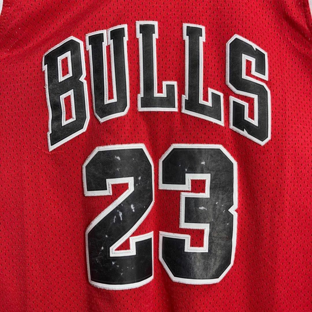 NIKE - 90s NIKE ゲームシャツ BULLS ジョーダン NBA タンク NIKE - 90s NIKE ゲームシャツ BULLS ジョーダン NBA タンク