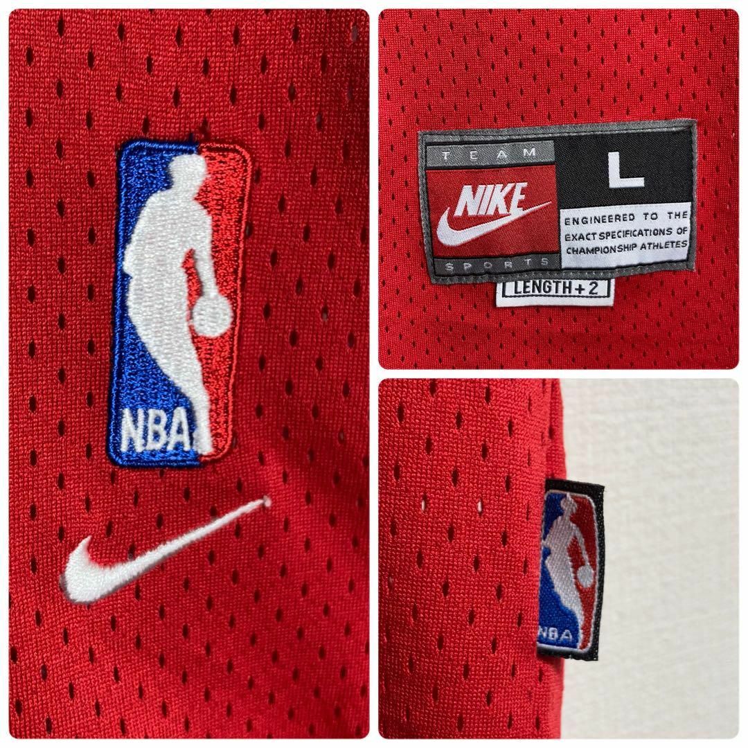 NIKE - 90s NIKE ゲームシャツ BULLS ジョーダン NBA タンク NIKE - 90s NIKE ゲームシャツ BULLS ジョーダン NBA タンク