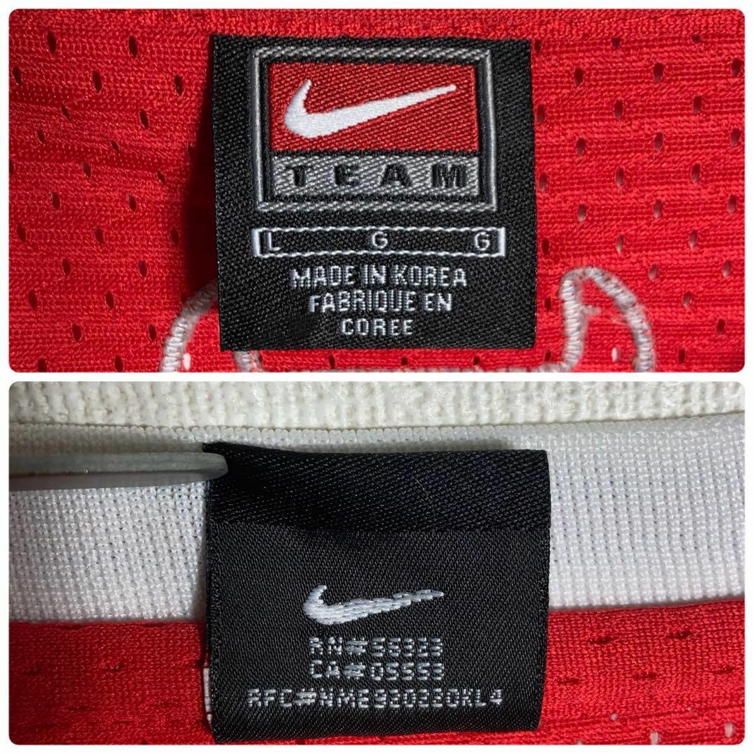NIKE - 90s NIKE ゲームシャツ BULLS ジョーダン NBA タンク NIKE - 90s NIKE ゲームシャツ BULLS ジョーダン NBA タンク