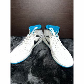 ナイキ(NIKE)のNike Air Jordan 1 Mid ・54724-141 ○28.5cm(スニーカー)