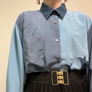 ART VINTAGE - 90s 00s vintage イタリア 希少 古着 総柄 ART VINTAGE - 90s 00s vintage イタリア 希少 古着 総柄