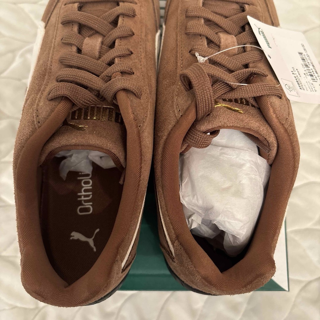 PUMA - PUMA SPEEDCAT OG プーマ スピードキャット24.5 ブラウン PUMA - PUMA SPEEDCAT OG プーマ スピードキャット24.5 ブラウン