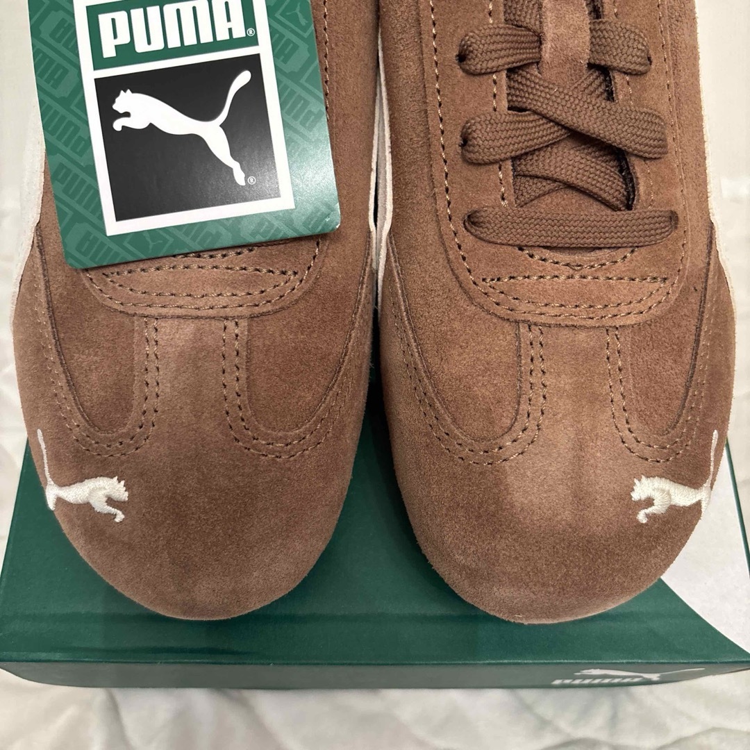 PUMA - PUMA SPEEDCAT OG プーマ スピードキャット24.5 ブラウン PUMA - PUMA SPEEDCAT OG プーマ スピードキャット24.5 ブラウン