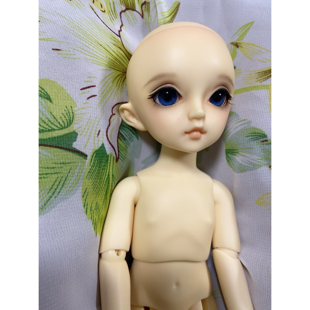 VOLKS - スーパードルフィー 幼SDちか テンションゴム交換済の VOLKS - スーパードルフィー 幼SDちか テンションゴム交換済の