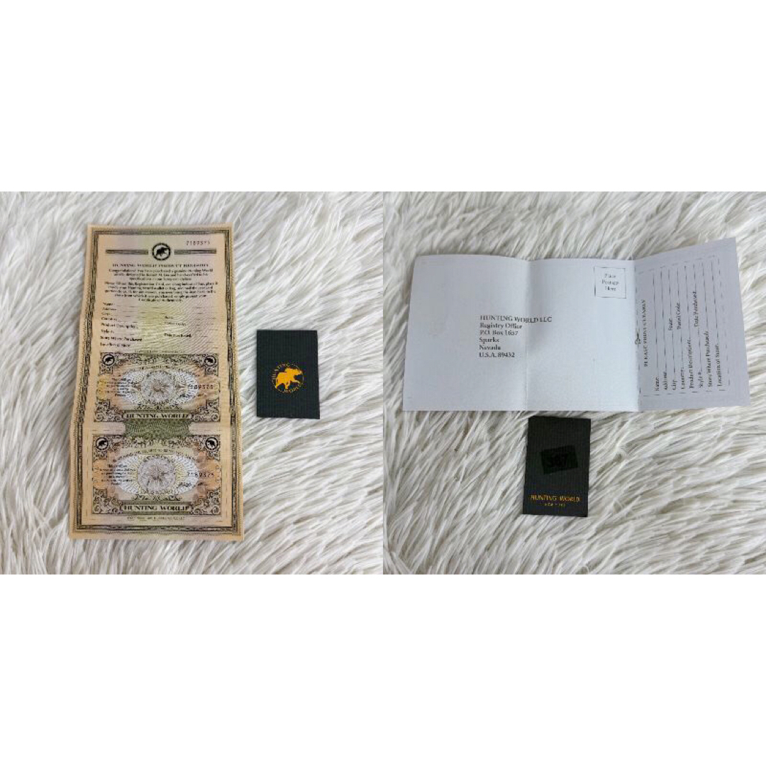 HUNTING WORLD - 新品♡HUNTING WORLD ハンティングワールド HUNTING WORLD - 新品♡HUNTING WORLD ハンティングワールド