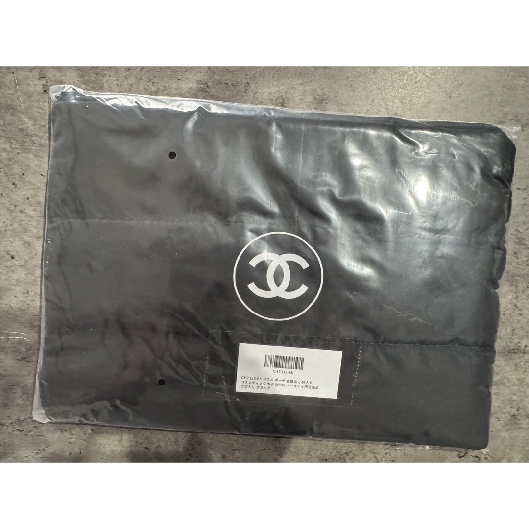 CHANEL - 新品未使用 CHANEL シャネル ノベルティ ポーチの通販 CHANEL - 新品未使用 CHANEL シャネル ノベルティ ポーチの通販