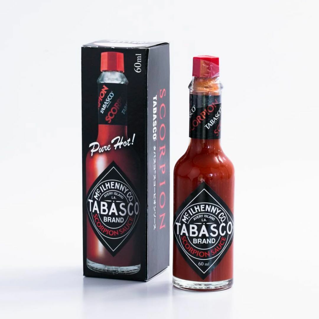 TABASCO スコーピオンソース 60ml×3個 食品/飲料/酒の食品(調味料)の商品写真