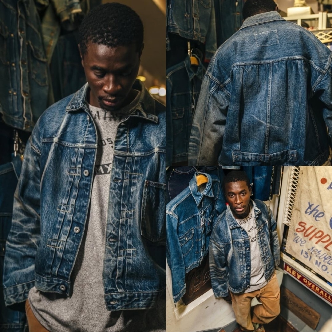 READYMADE - Saint Mxxxxxx×BerBerJin☆DENIM JACKETデニムの READYMADE - Saint Mxxxxxx×BerBerJin☆DENIM JACKETデニムの