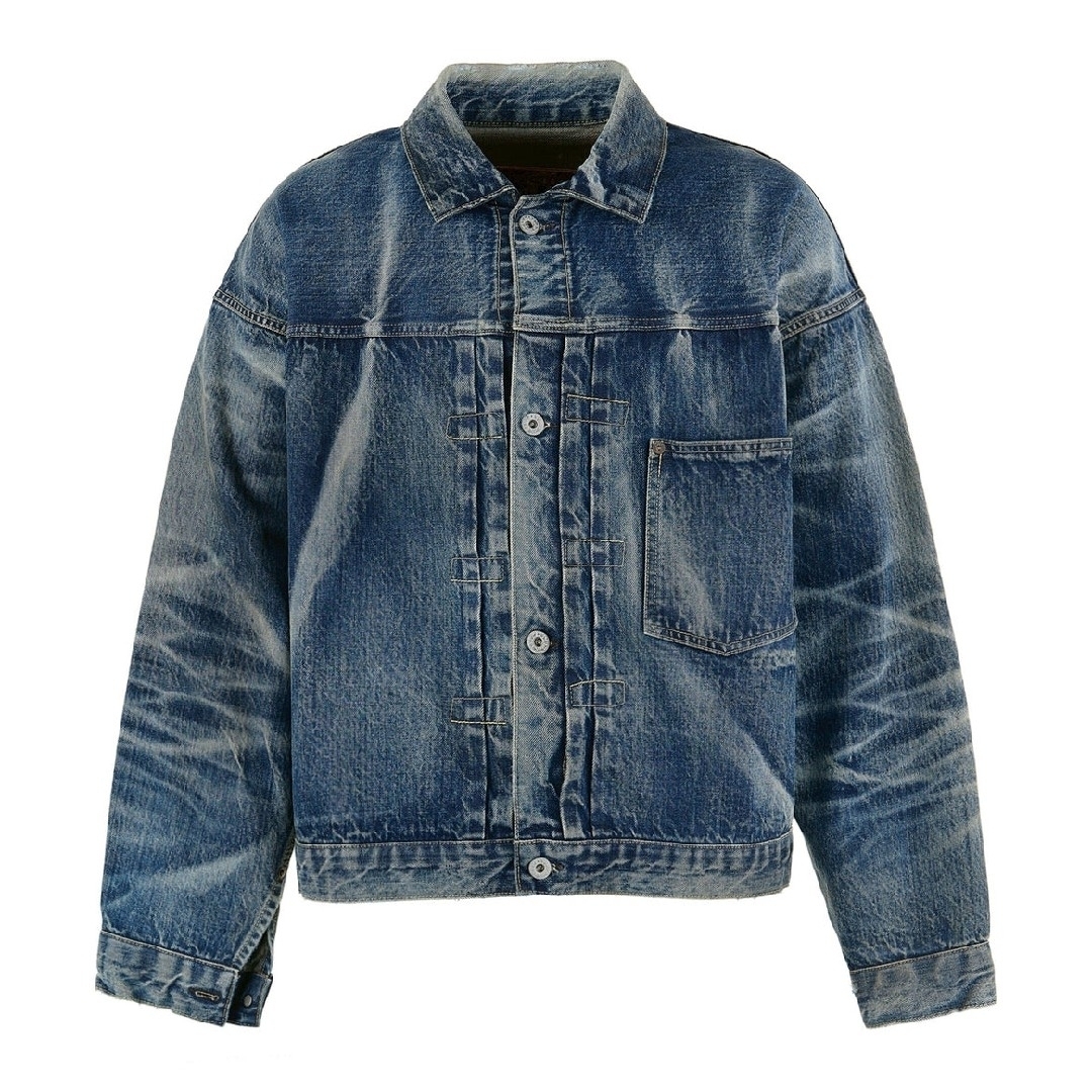 READYMADE - Saint Mxxxxxx×BerBerJin☆DENIM JACKETデニムの READYMADE - Saint Mxxxxxx×BerBerJin☆DENIM JACKETデニムの