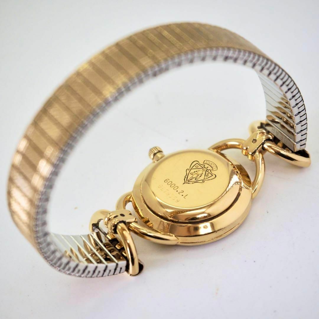 GUCCI - 504 GUCCI 時計 レディース ゴールド 6000.2.L GUCCI - 504 GUCCI 時計 レディース ゴールド 6000.2.L