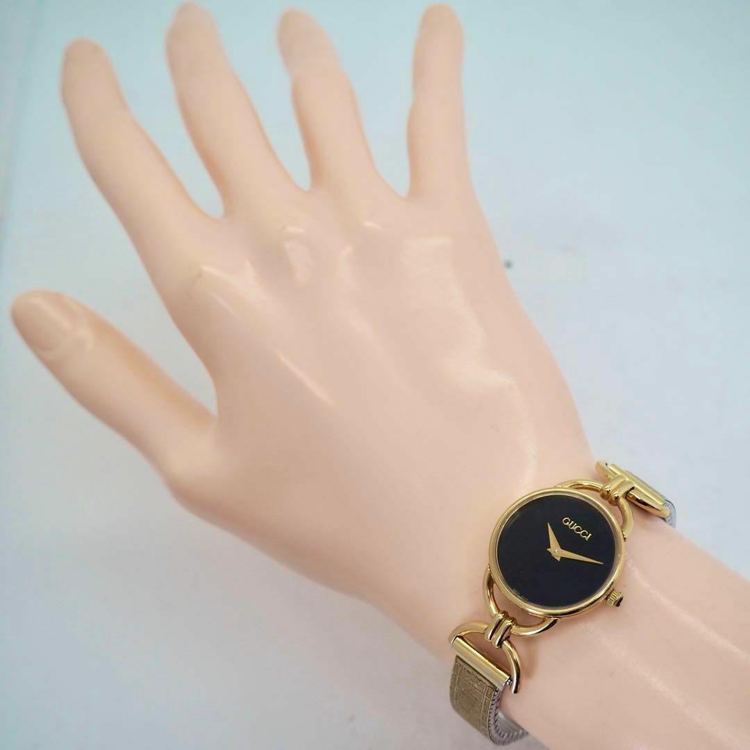 GUCCI - 504 GUCCI 時計 レディース ゴールド 6000.2.L GUCCI - 504 GUCCI 時計 レディース ゴールド 6000.2.L