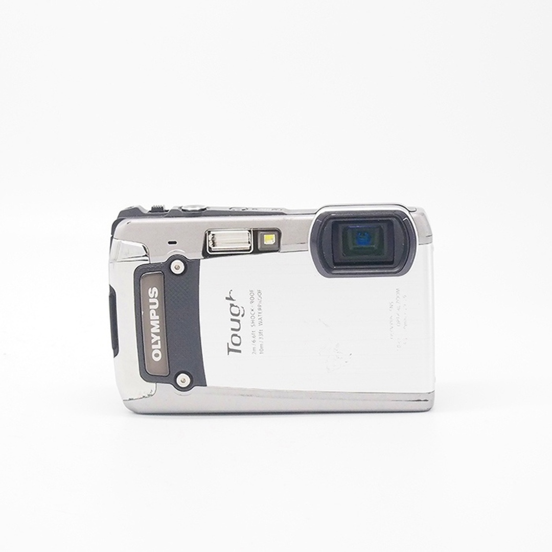 OLYMPUS - 【中古】(オリンパス) OLYMPUS TOUGH TG-820 シルバー OLYMPUS - 【中古】(オリンパス) OLYMPUS TOUGH TG-820 シルバー
