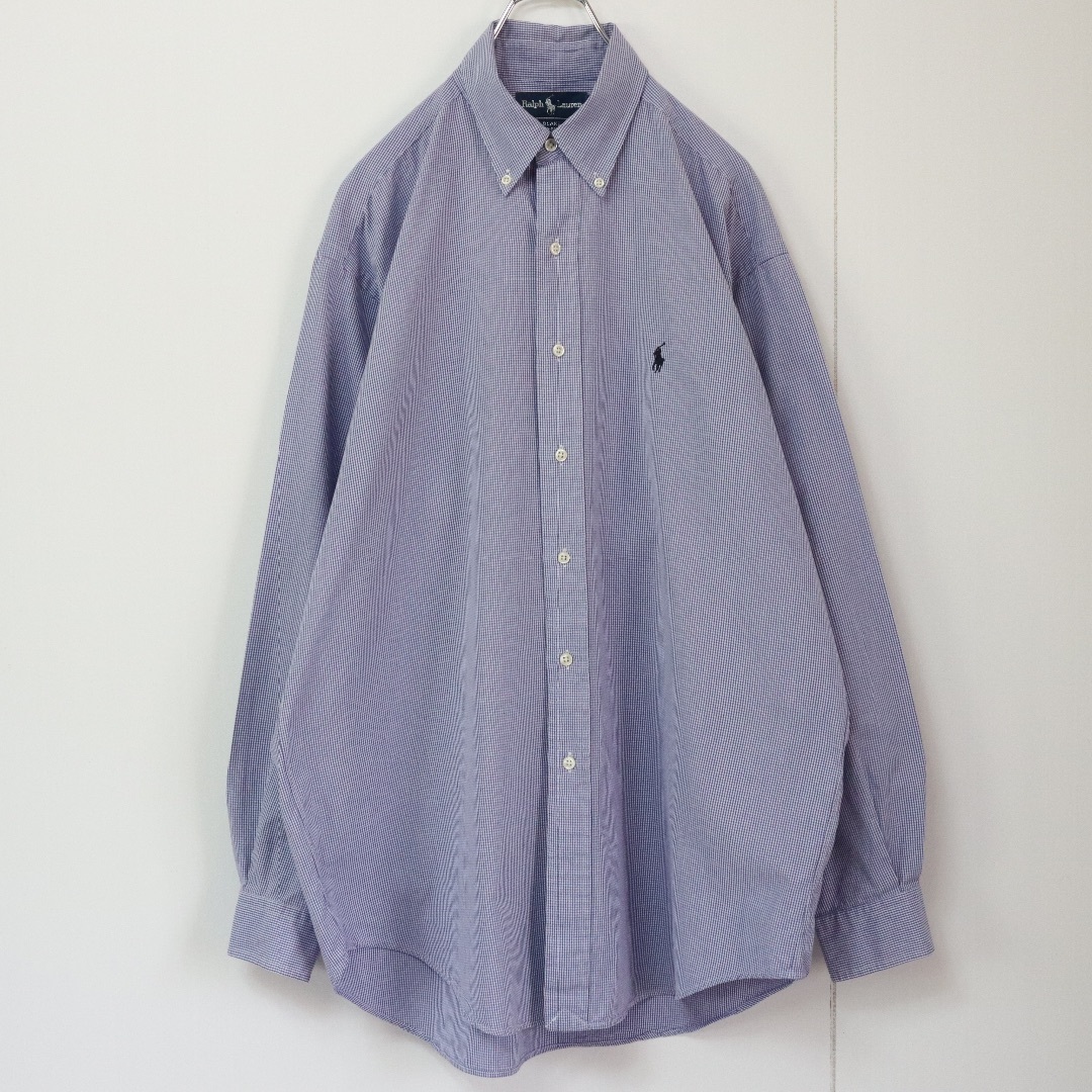 Ralph Lauren - 【ギンガムチェックシャツ】ラルフローレン BD Ralph Lauren - 【ギンガムチェックシャツ】ラルフローレン BD