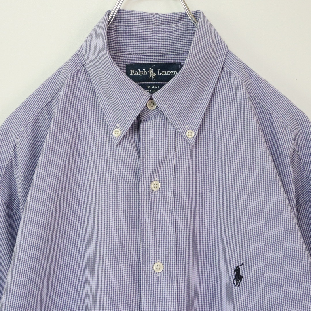 Ralph Lauren - 【ギンガムチェックシャツ】ラルフローレン BD Ralph Lauren - 【ギンガムチェックシャツ】ラルフローレン BD