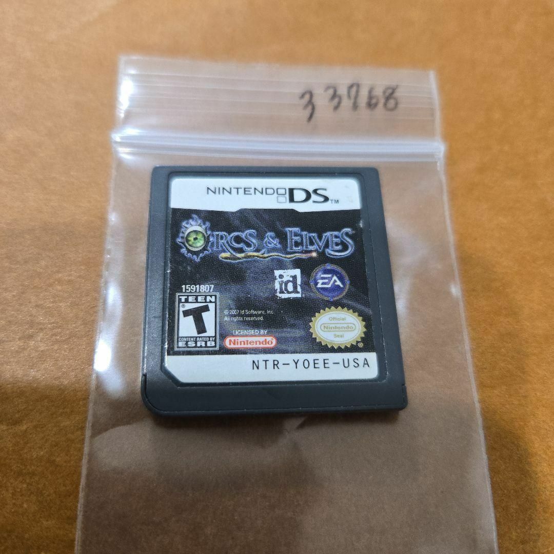 ニンテンドーDS - DS Orcs & Elves 海外版 北米版の通販 by ニンテンドーDS - DS Orcs & Elves 海外版 北米版の通販 by