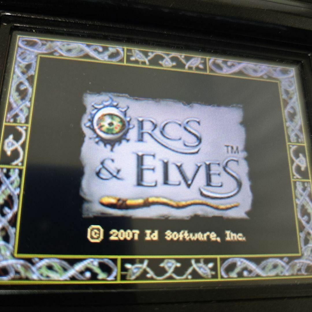 ニンテンドーDS - DS Orcs & Elves 海外版 北米版の通販 by ニンテンドーDS - DS Orcs & Elves 海外版 北米版の通販 by
