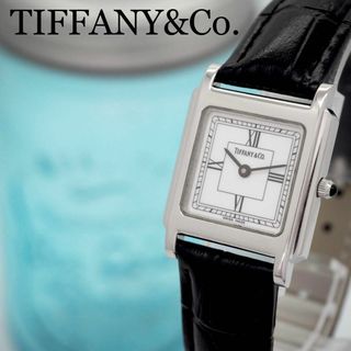 Tiffany & Co. - 【鑑別書付き】 ティファニー 腕時計 マーク Tiffany & Co. - 【鑑別書付き】 ティファニー 腕時計 マーク