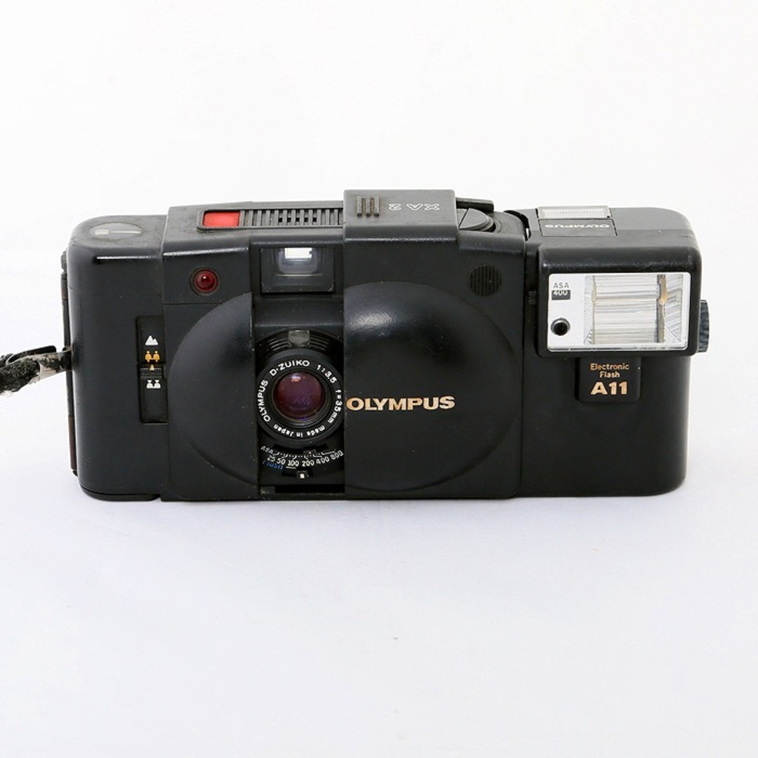 OLYMPUS - 【中古】(オリンパス) OLYMPUS XA2 A11付キの通販 by OLYMPUS - 【中古】(オリンパス) OLYMPUS XA2 A11付キの通販 by