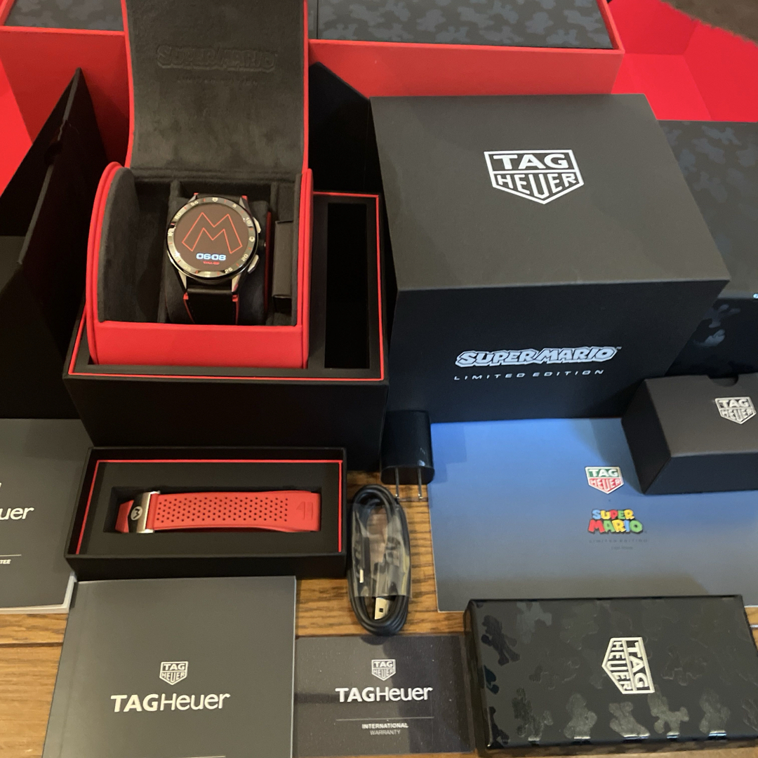 TAG HEUER タグ・ホイヤーコネクテッド 世界2000本限定スーパー TAG HEUER タグ・ホイヤーコネクテッド 世界2000本限定スーパー