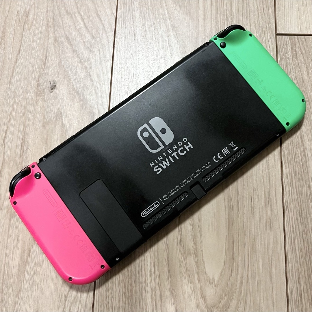 Nintendo Switch スプラトゥーン2エディションの通販 by DP|ラクマ Nintendo Switch スプラトゥーン2エディションの通販 by DP|ラクマ