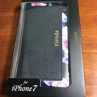 リエンダ(rienda)のみぃ様専用  rienda 手帳ケース iPhone7 ローズブライトリエンダ(iPhoneケース)