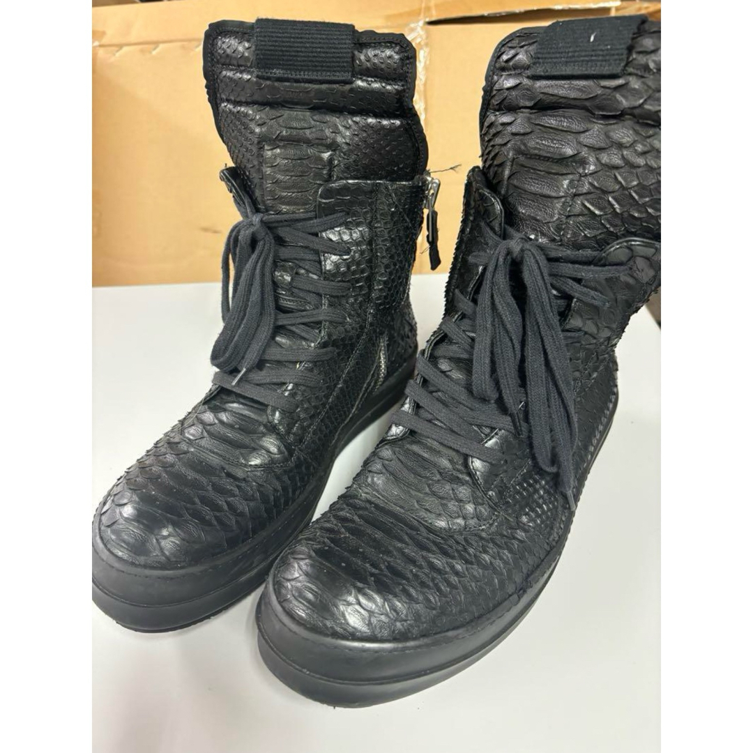 Rick Owens - rick owens リックオウエンス ジオバスケット Rick Owens - rick owens リックオウエンス ジオバスケット