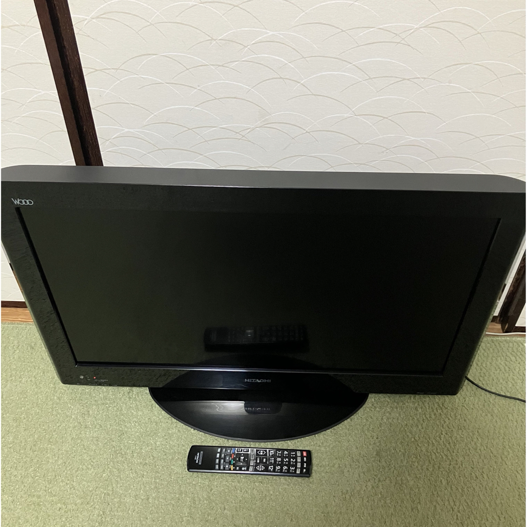 日立 - 送料込♪美品!32V型/日立 Wooo L32-H05 液晶テレビ 日立 - 送料込♪美品!32V型/日立 Wooo L32-H05 液晶テレビ
