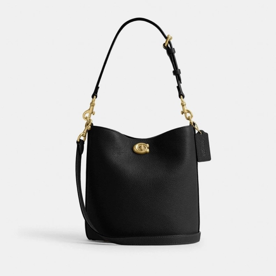 COACH - coach ウィロウ ソフト バケット バッグの通販 by COACH - coach ウィロウ ソフト バケット バッグの通販 by