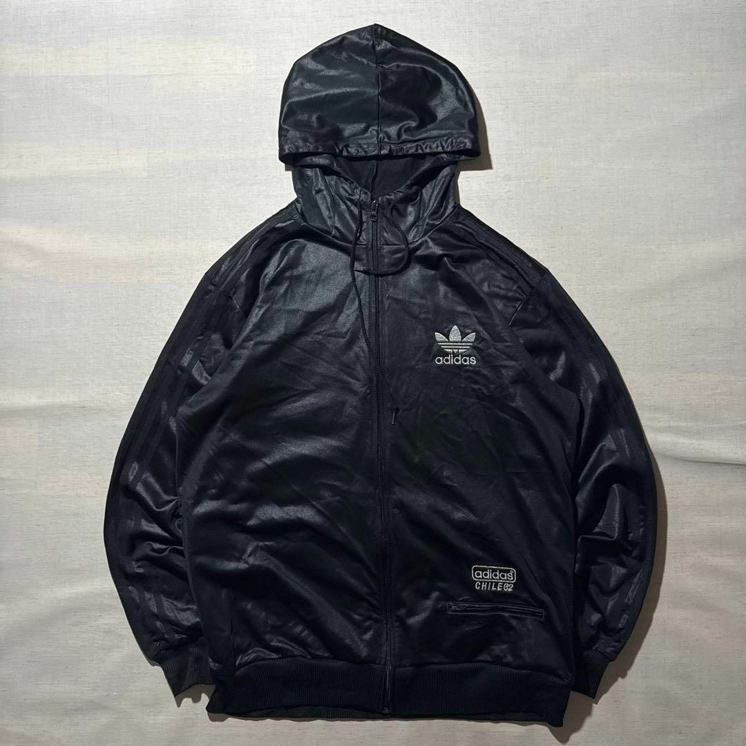 adidas - 00s アディダス CHILE62 フーディー ジップ トラック adidas - 00s アディダス CHILE62 フーディー ジップ トラック