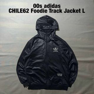 adidas - 00s アディダス CHILE62 フーディー ジップ トラック adidas - 00s アディダス CHILE62 フーディー ジップ トラック