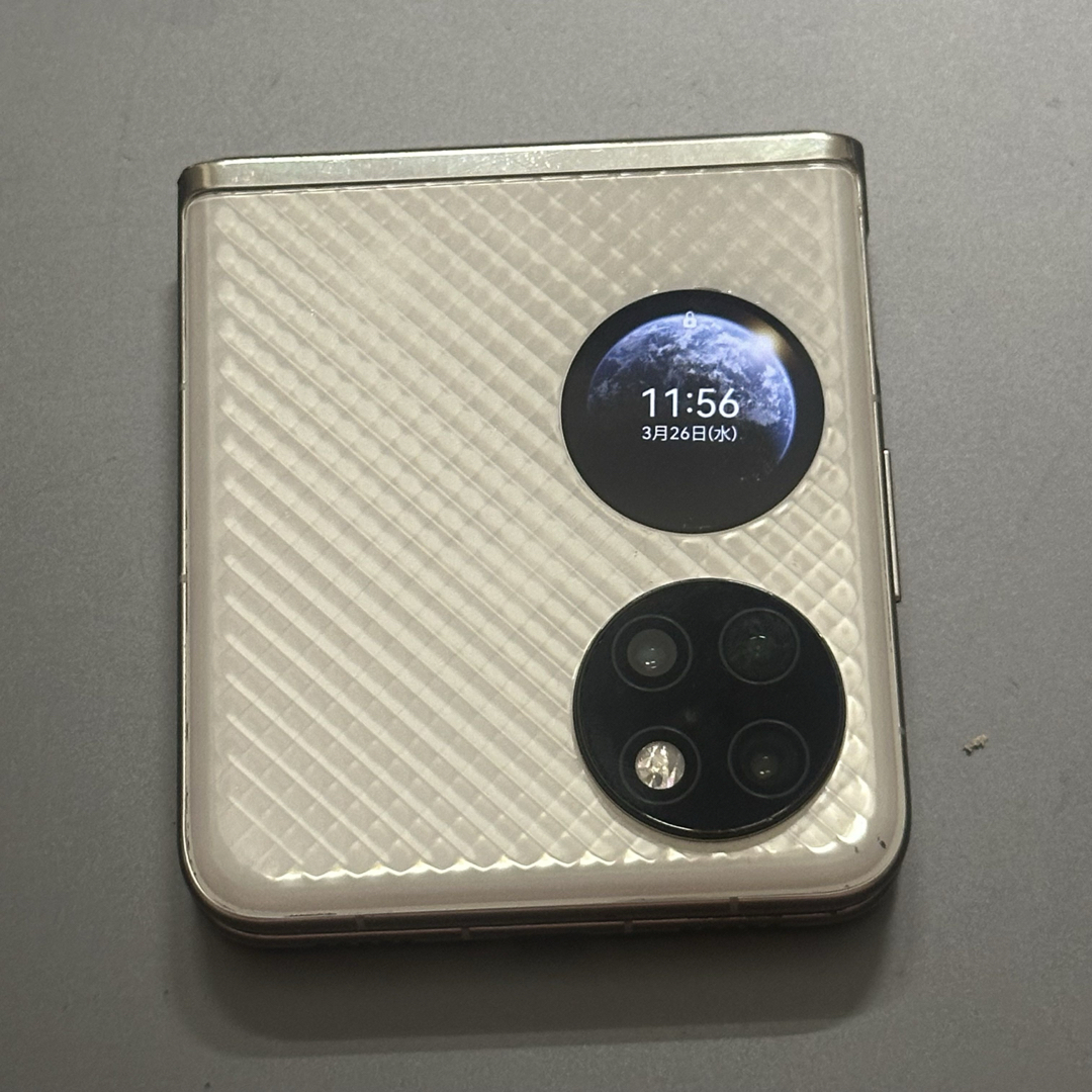 HUAWEI - HUAWEI P50 Pocket 折り畳み式スマホ ファウエイ 画面 HUAWEI - HUAWEI P50 Pocket 折り畳み式スマホ ファウエイ 画面
