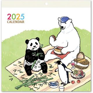 韓国公式】ナガノ 自分ツッコミくま2025 壁掛け カレンダーの 韓国公式】ナガノ 自分ツッコミくま2025 壁掛け カレンダーの