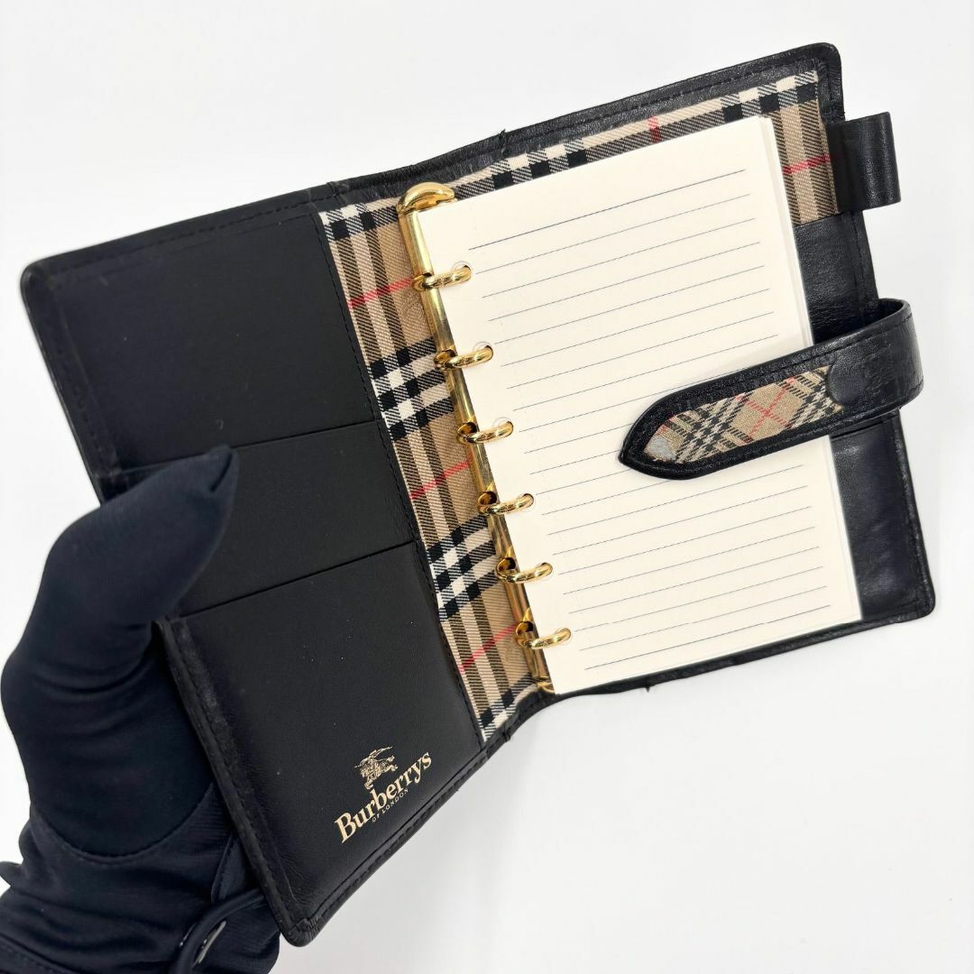 BURBERRY - BURBERRY バーバリー 手帳カバー ノバチェック BURBERRY - BURBERRY バーバリー 手帳カバー ノバチェック