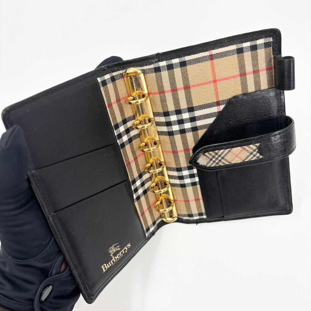 BURBERRY - BURBERRY バーバリー 手帳カバー ノバチェック BURBERRY - BURBERRY バーバリー 手帳カバー ノバチェック