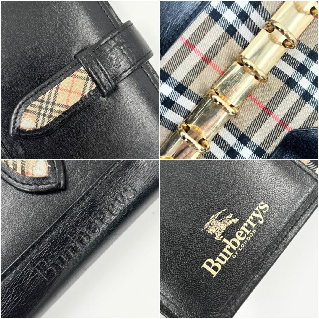 BURBERRY - BURBERRY バーバリー 手帳カバー ノバチェック BURBERRY - BURBERRY バーバリー 手帳カバー ノバチェック